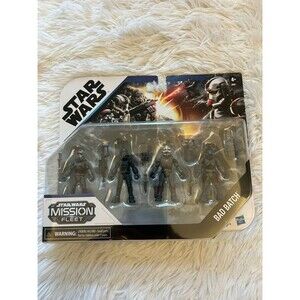 New Hasbro Star Wars Mission Fleet Bad Batch Toy